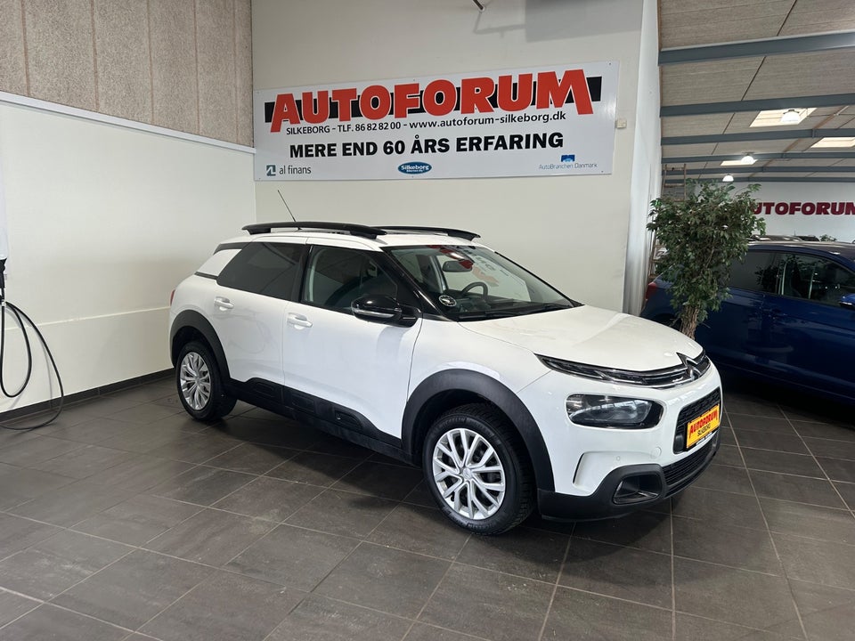 Citroën C4 Cactus 1,5 BlueHDi 100 SkyLine Van 5d