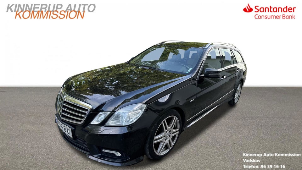 Mercedes E350 3,0 CDi Elegance aut. BE 4d