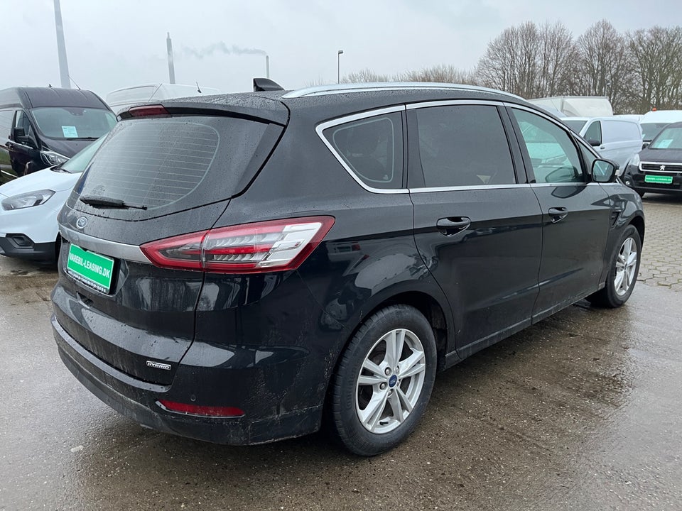 Ford S-MAX 2,5 HEV Titanium CVT Van 5d