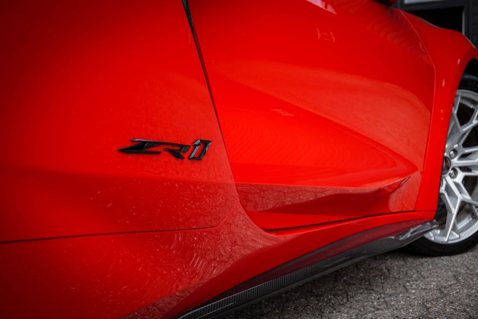Chevrolet Corvette 5,5 ZR1 Coupé aut. 2d