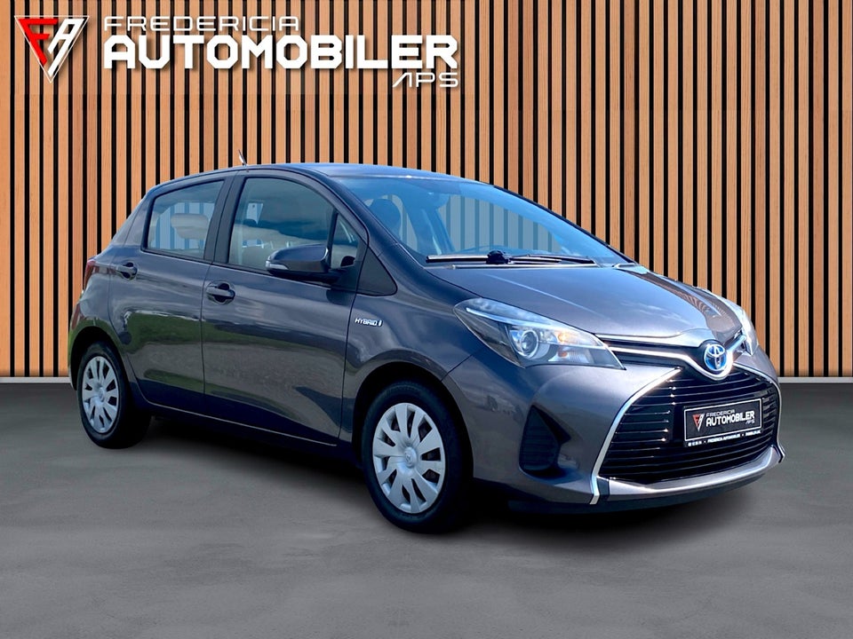 Toyota Yaris 1,5 Hybrid H2 e-CVT 5d