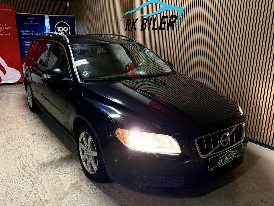 Volvo V70 1,6 D DRIVe Summum 5d