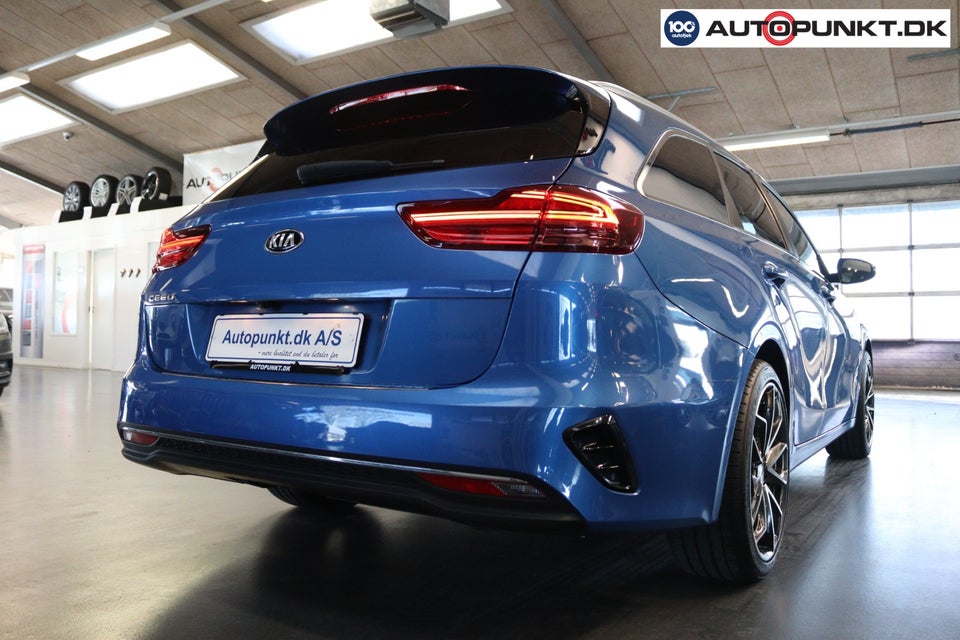 Kia Ceed 1,4 T-GDi Comfort SW DCT 5d