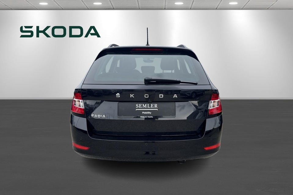 Skoda Fabia 1,0 TSi 95 Life Combi DSG 5d