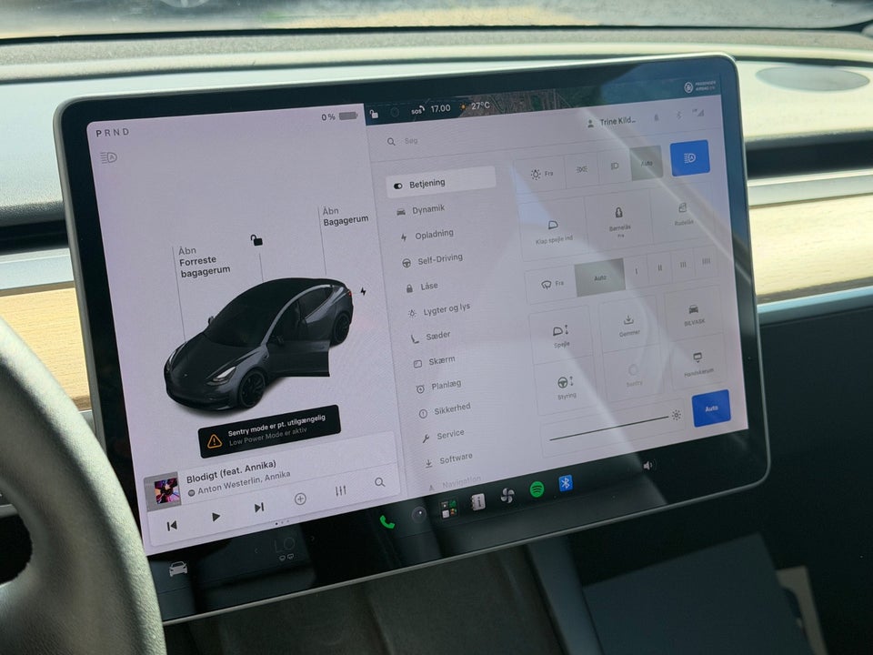 Tesla Model 3 Performance AWD 4d