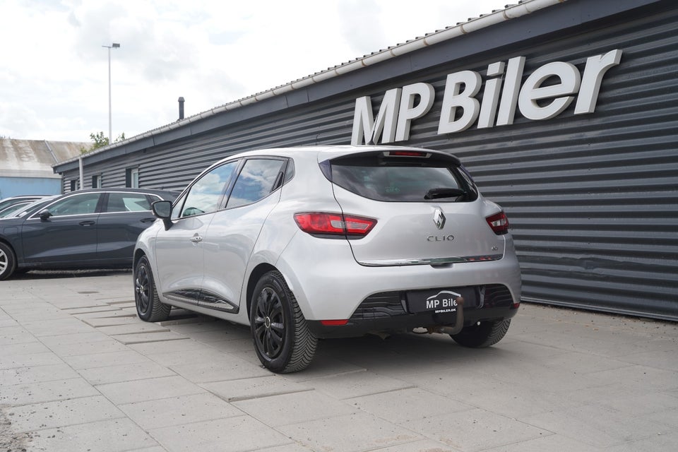 Renault Clio IV 1,5 dCi 75 Expression 5d