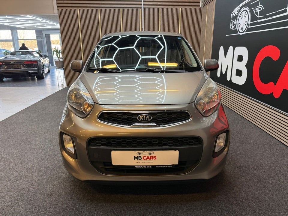 Kia Picanto 1,0 Limited 5d