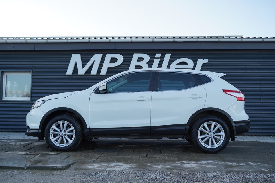 Nissan Qashqai 1,2 Dig-T 115 Acenta 5d