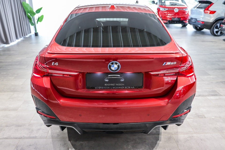 BMW i4 M50 Fully Charged xDrive 5d