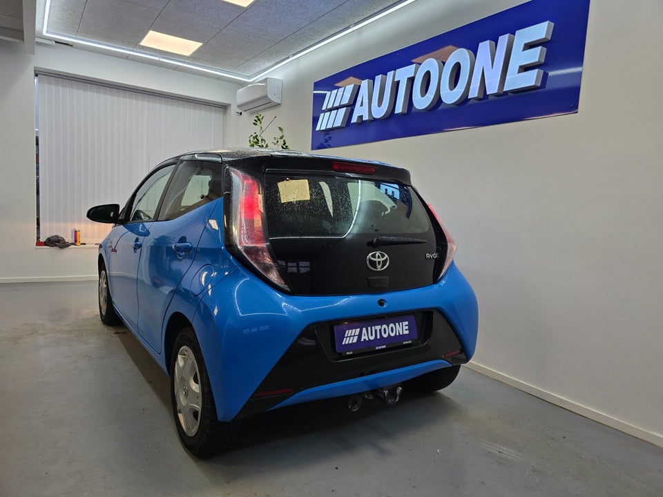 Toyota Aygo 1,0 VVT-i x-cite 5d