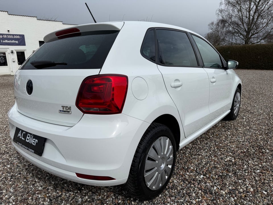 VW Polo 1,4 TDi 90 Comfortline BMT 5d