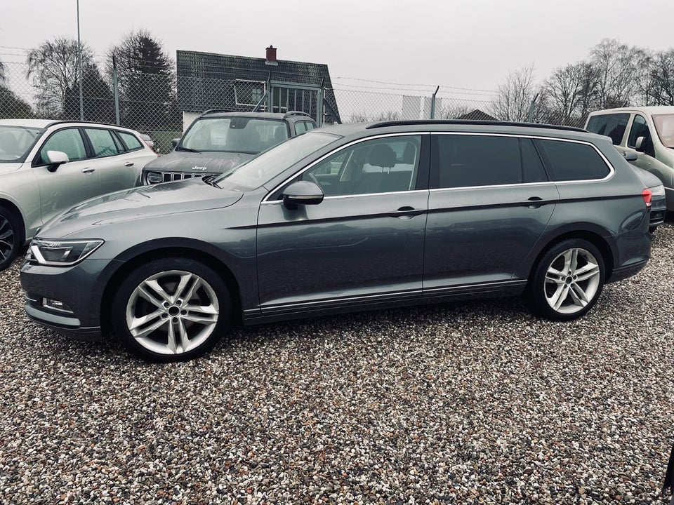 VW Passat 1,4 TSi 150 Comfortline+ Variant DSG 5d