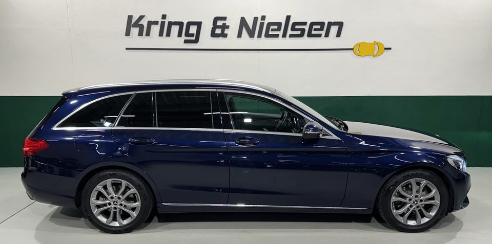 Mercedes C180 1,6 Avantgarde stc. aut. 5d