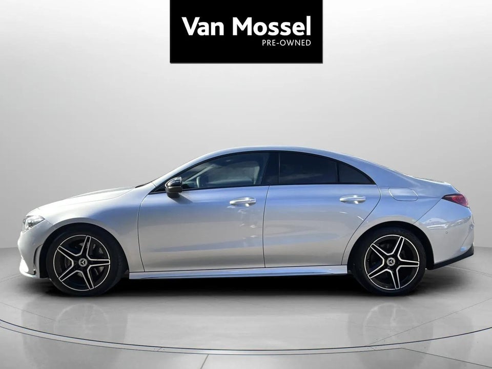 Mercedes CLA200 1,3 Advantage AMG Coupé aut. 4d