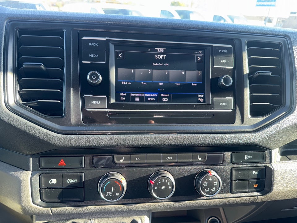 VW Crafter 35 2,0 TDi 177 Kassevogn L3H3 RWD