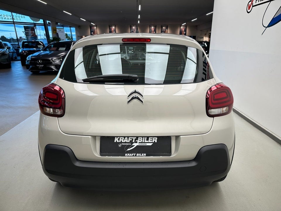 Citroën C3 1,2 PureTech 83 Feel 5d
