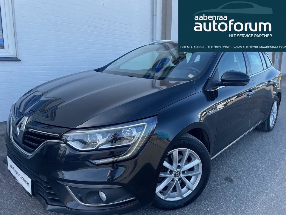 Renault Megane IV 1,3 TCe 140 Zen Sport Tourer 5d