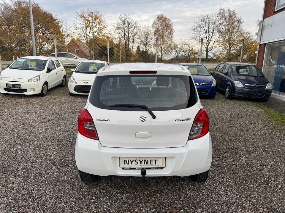 Suzuki Celerio 1,0 Dualjet Club 5d