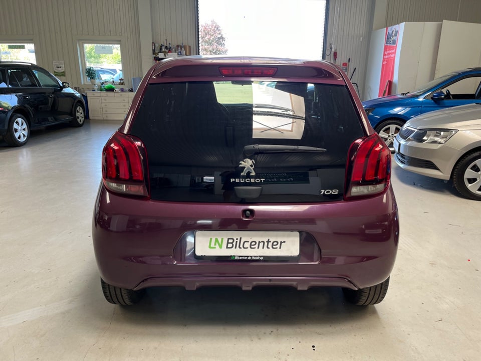 Peugeot 108 1,2 VTi 82 Allure 5d