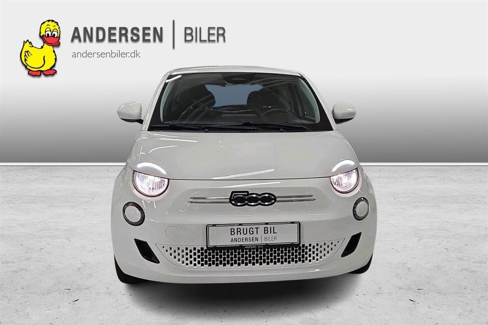 Fiat 500e Icon 3d