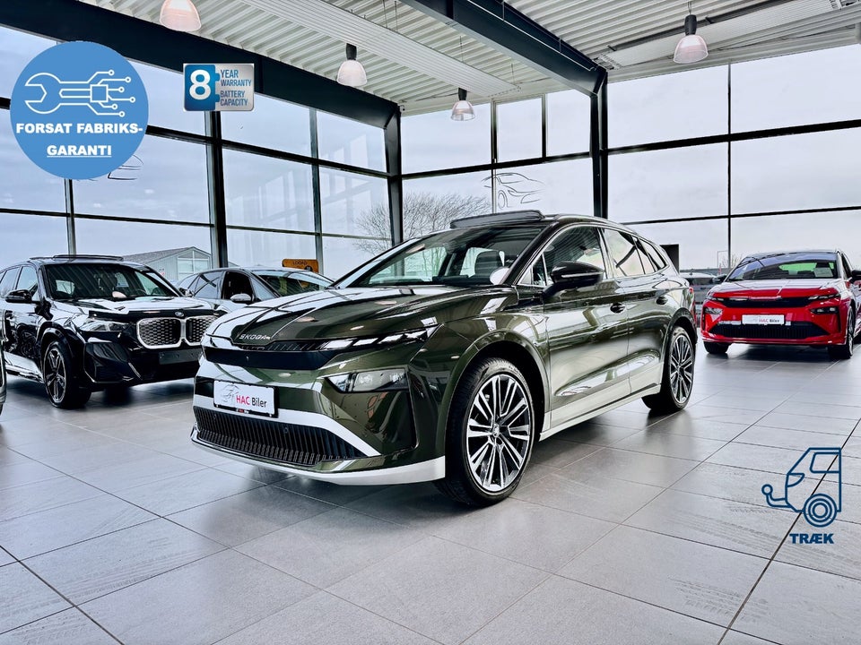 Skoda Enyaq 85x iV Lounge Advanced 5d