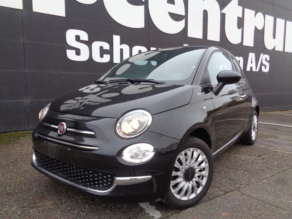 Fiat 500C 1,0 Hybrid Dolcevita 2d