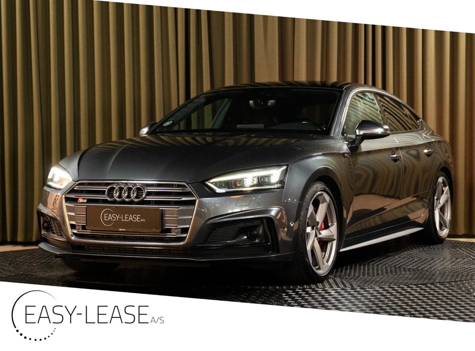 Audi S5 3,0 TFSi Sportback quattro Tiptr. 5d
