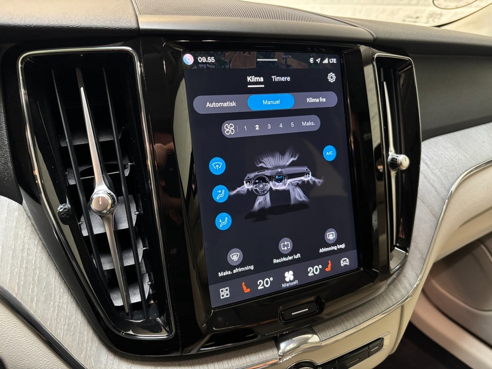 Volvo XC60 2,0 T6 ReCharge Plus Bright aut. AWD 5d