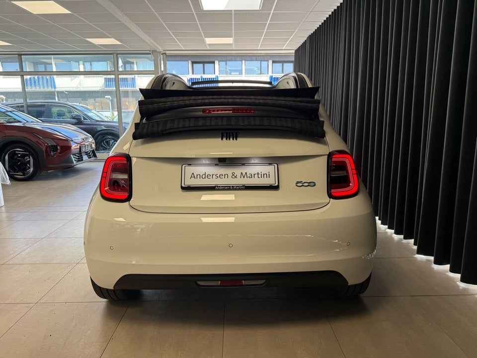 Fiat 500e 42 la Prima by Bocelli Cabrio 2d