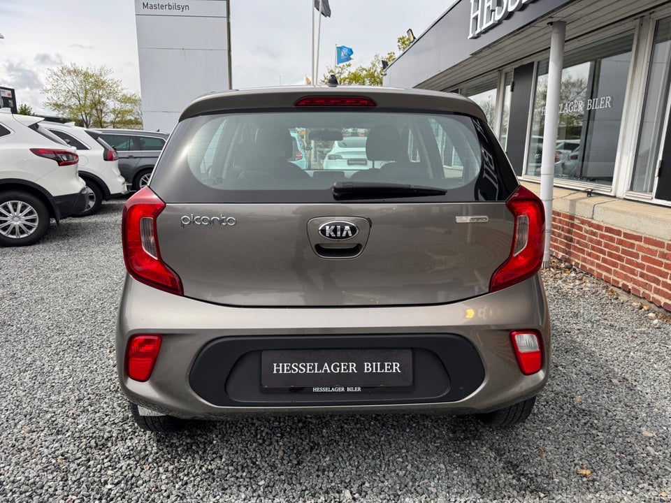 Kia Picanto 1,0 MPi Advance 5d