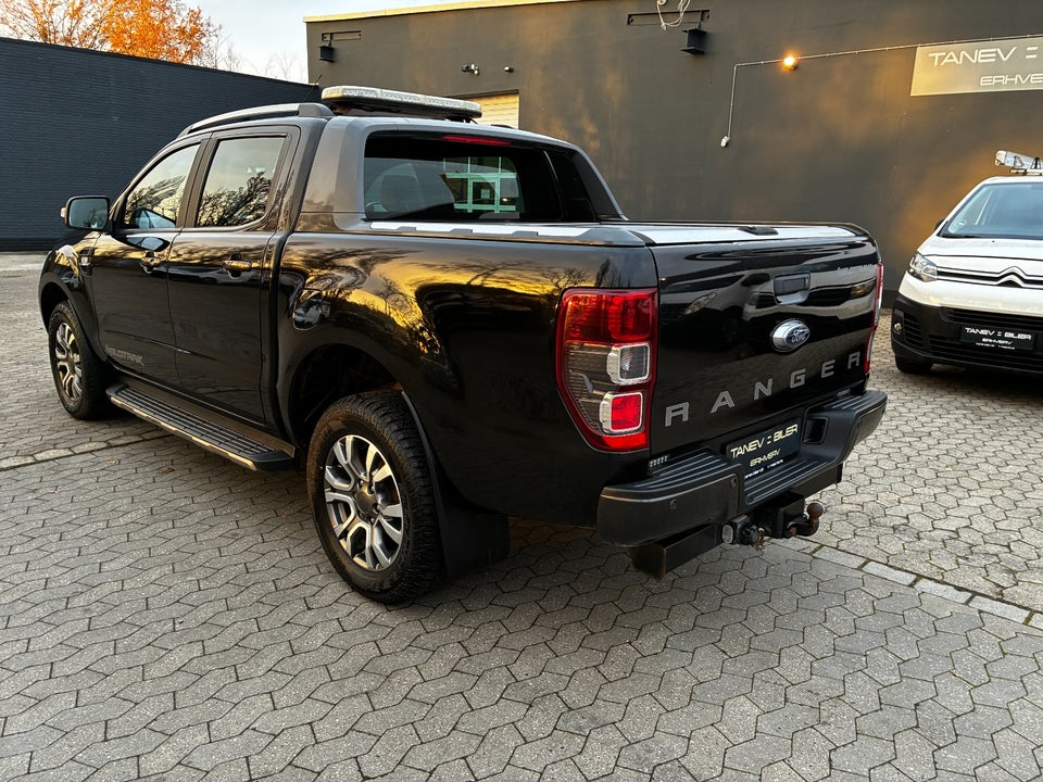 Ford Ranger 3,2 TDCi Db.Kab Wildtrak aut. 4x4 4d