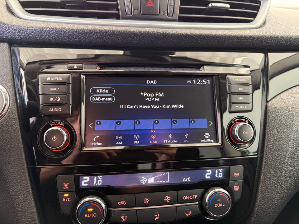 Nissan Qashqai 1,3 Dig-T 160 N-Connecta DCT 5d
