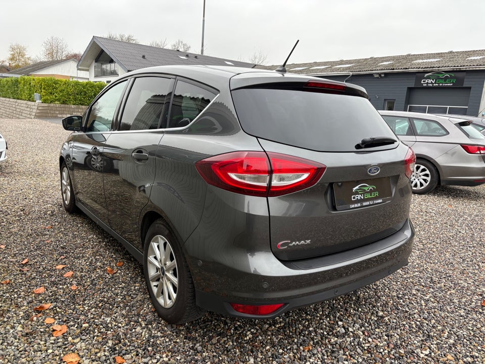 Ford C-MAX 1,0 SCTi 125 Titanium+ 5d