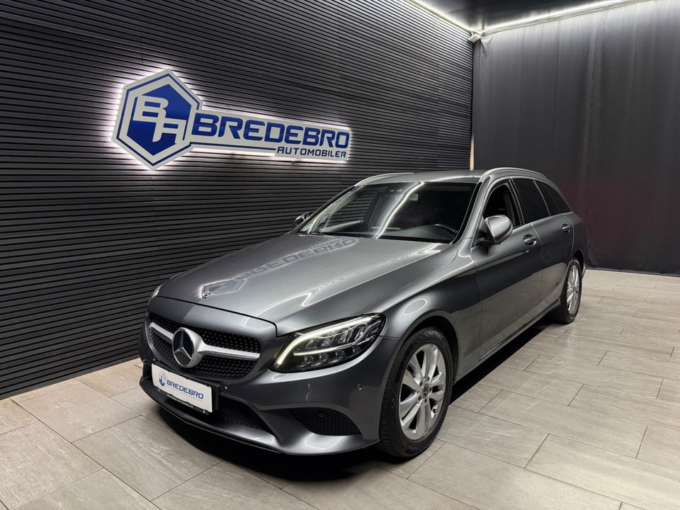 Mercedes C220 d 2,0 Advantage stc. aut. 5d