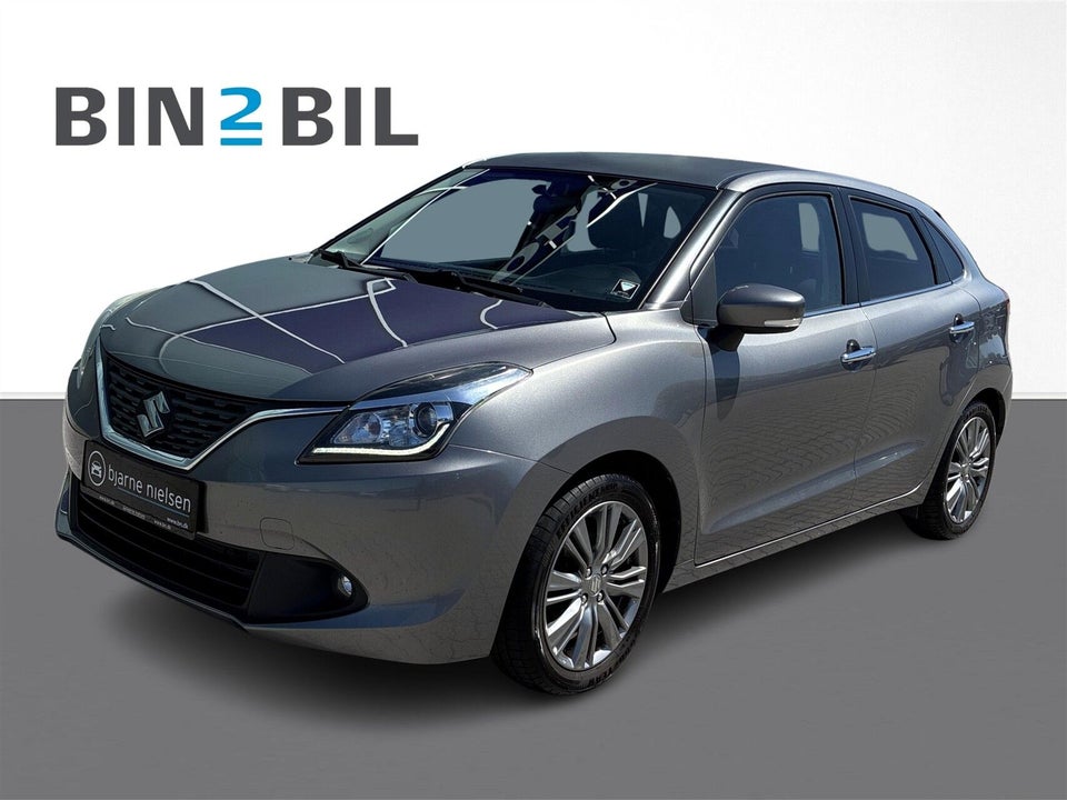Suzuki Baleno 1,2 Dualjet SHVS Exclusive 5d