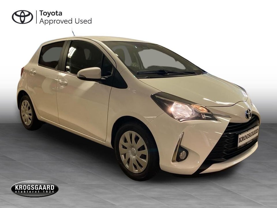 Toyota Yaris 1,0 VVT-i T1 Style 5d