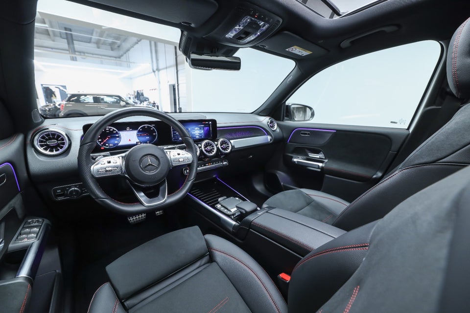 Mercedes EQB350 AMG Line 4Matic 5d