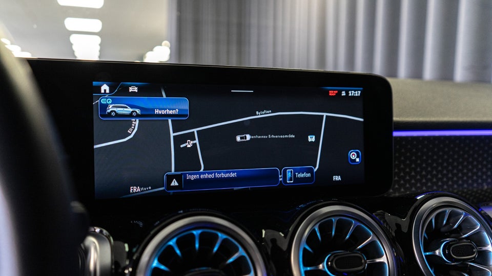 Mercedes EQB250+ Progressive 7prs 5d