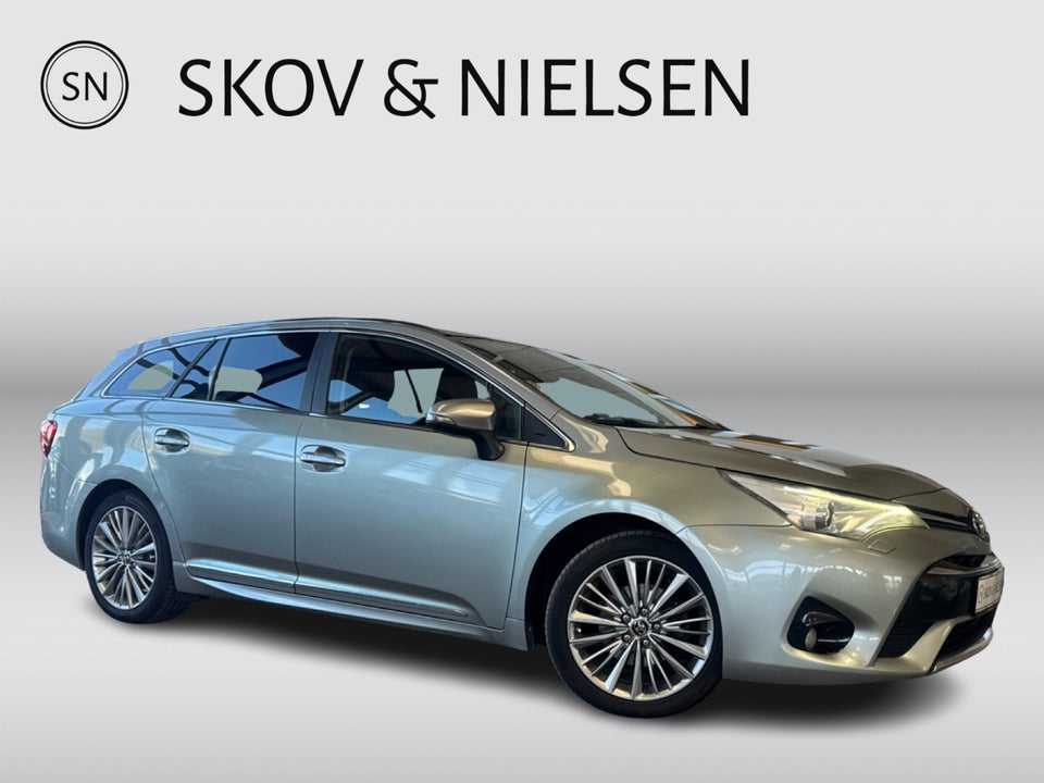 Toyota Avensis 1,8 VVT-i T2 Premium Touring Sports 5d