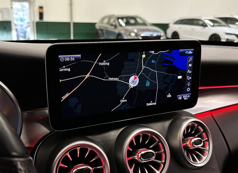 Mercedes C220 d 2,0 AMG Line aut. 4d