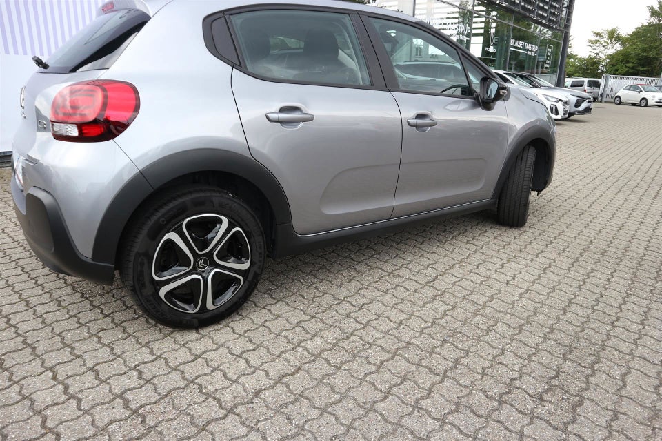 Citroën C3 1,2 PureTech 83 Iconic 5d