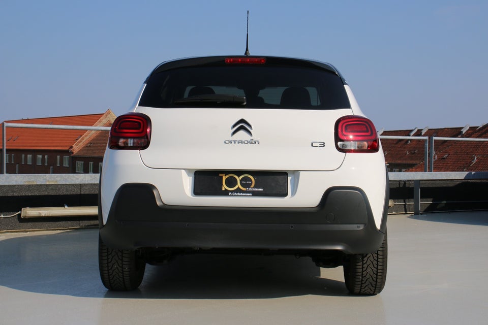 Citroën C3 1,2 PureTech 110 Shine EAT6 5d