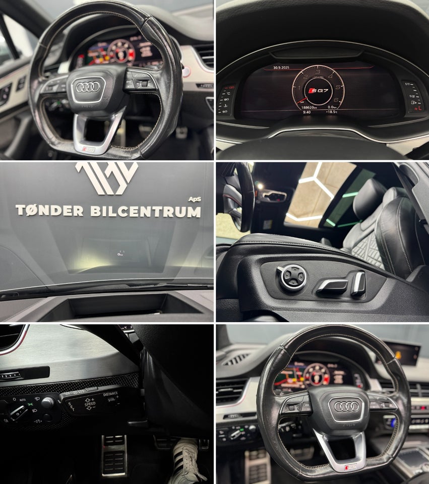 Audi SQ7 4,0 TDi quattro Tiptr. 7prs 5d