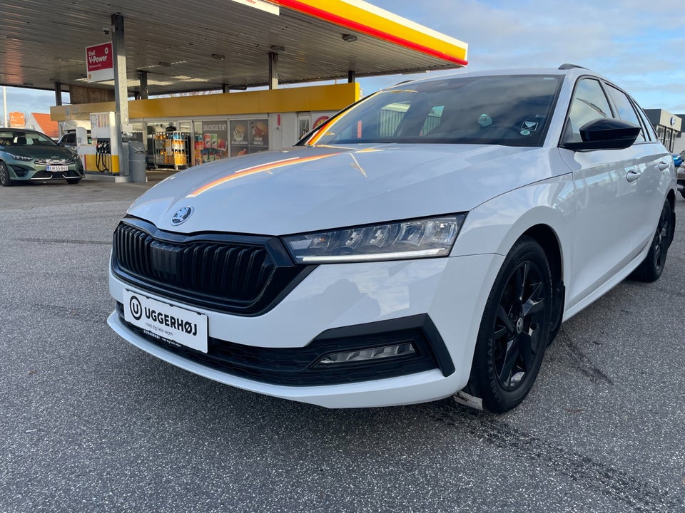 Skoda Octavia 1,5 eTSi 150 Business Executive Combi DSG 5d