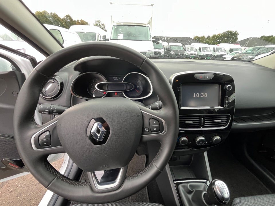 Renault Clio IV 1,5 dCi 90 Zen Van 5d