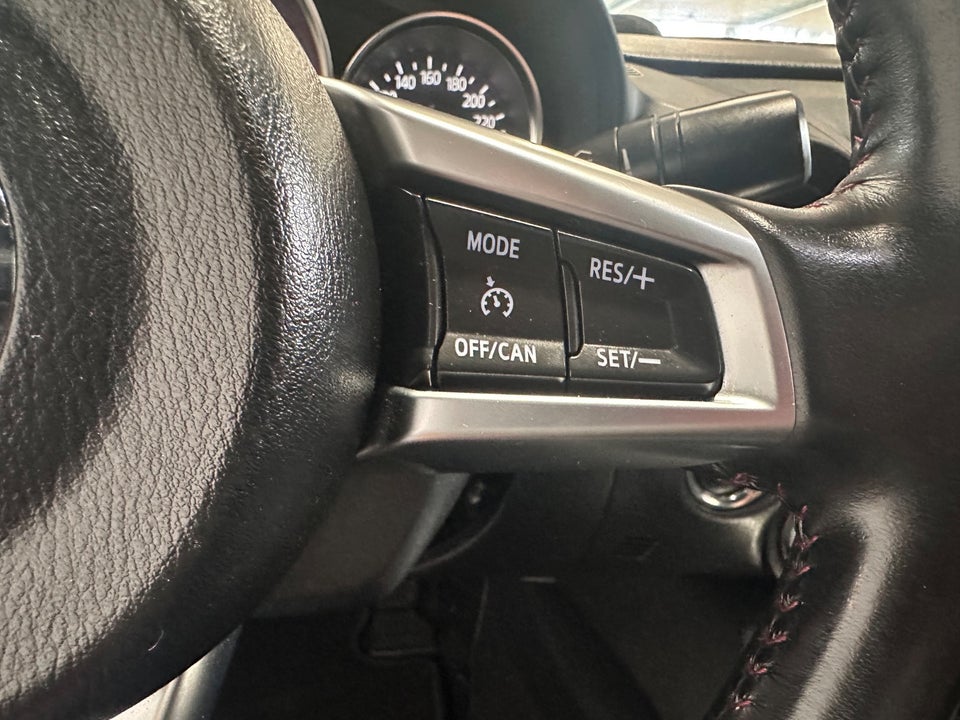 Mazda MX-5 2,0 SkyActiv-G 160 Roadster Sport 2d