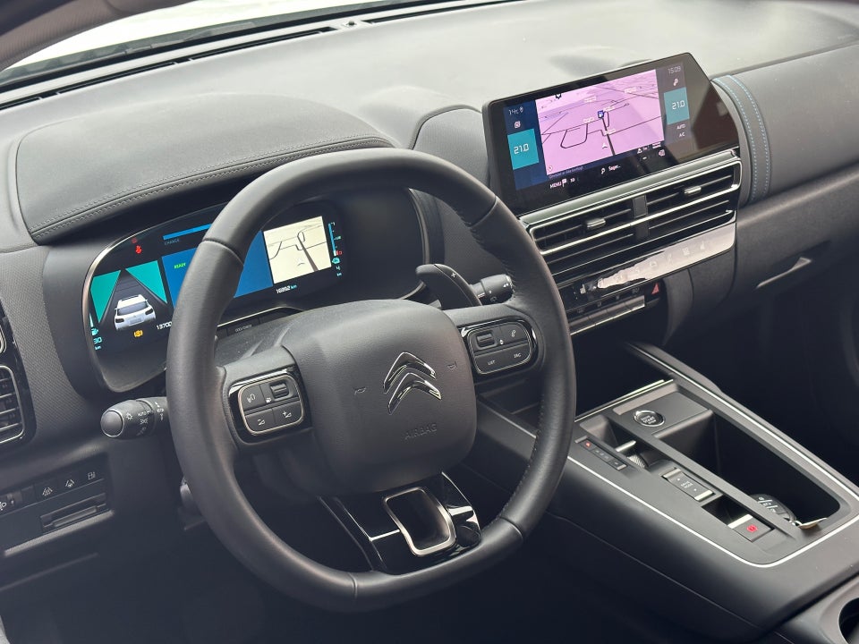 Citroën C5 Aircross 1,6 PHEV Prestige EAT8 5d