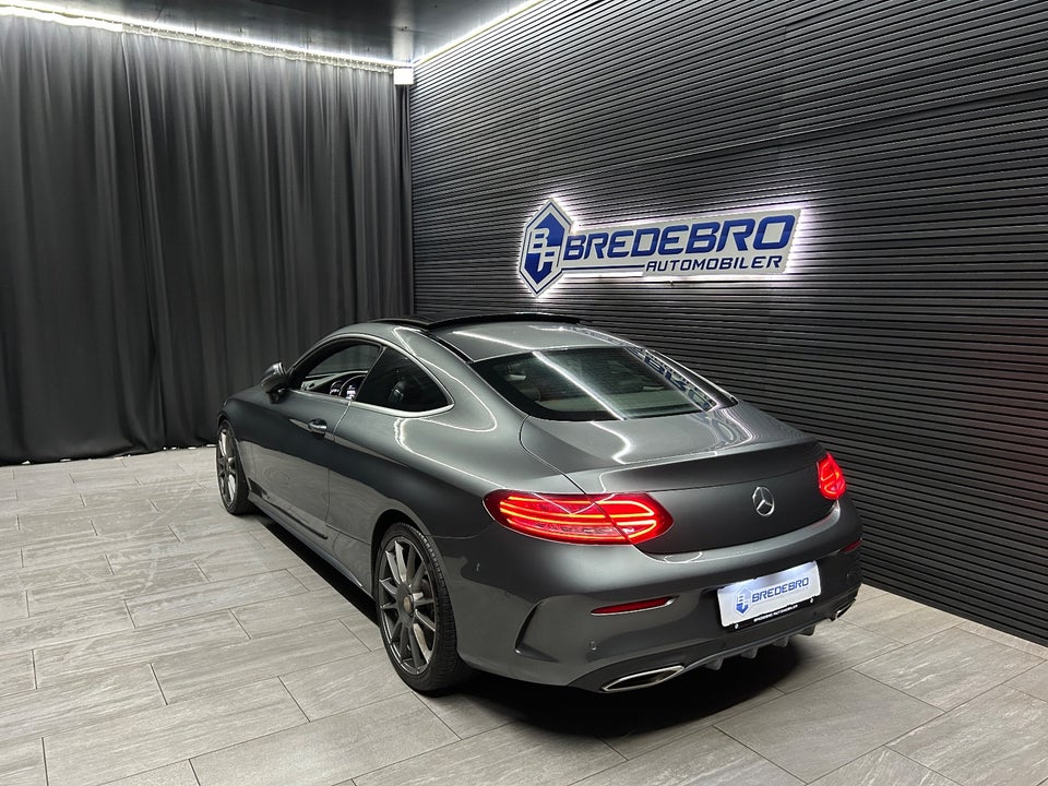 Mercedes C250 2,0 AMG Line Coupé aut. 2d