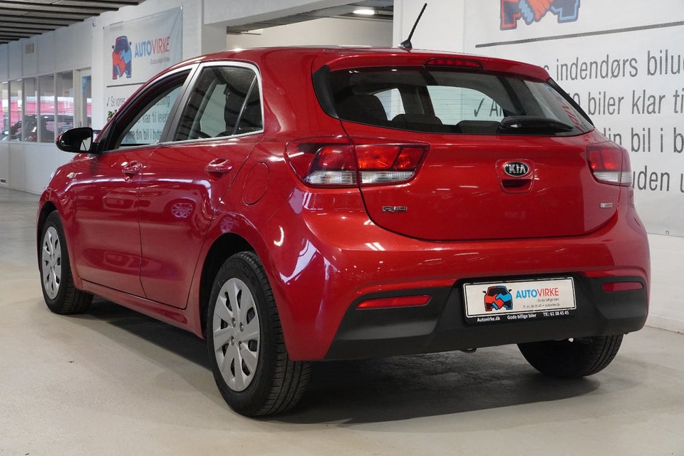 Kia Rio 1,0 T-GDi Comfort 5d