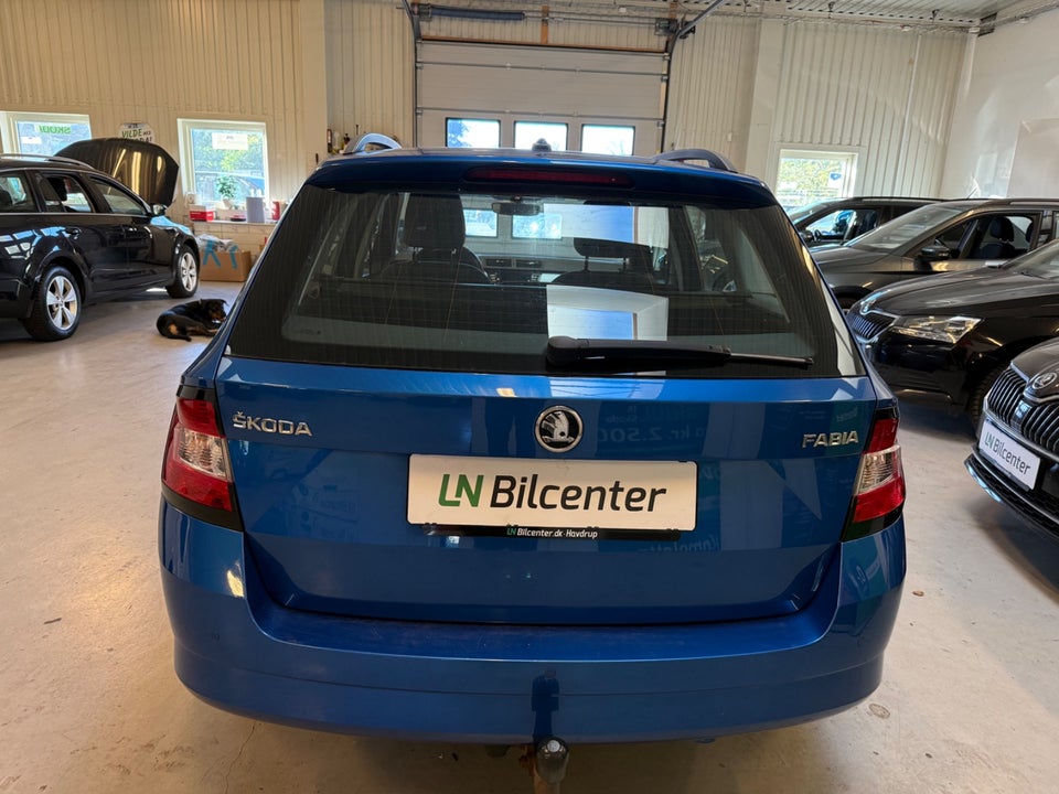 Skoda Fabia 1,2 TSi 110 Ambition Combi 5d